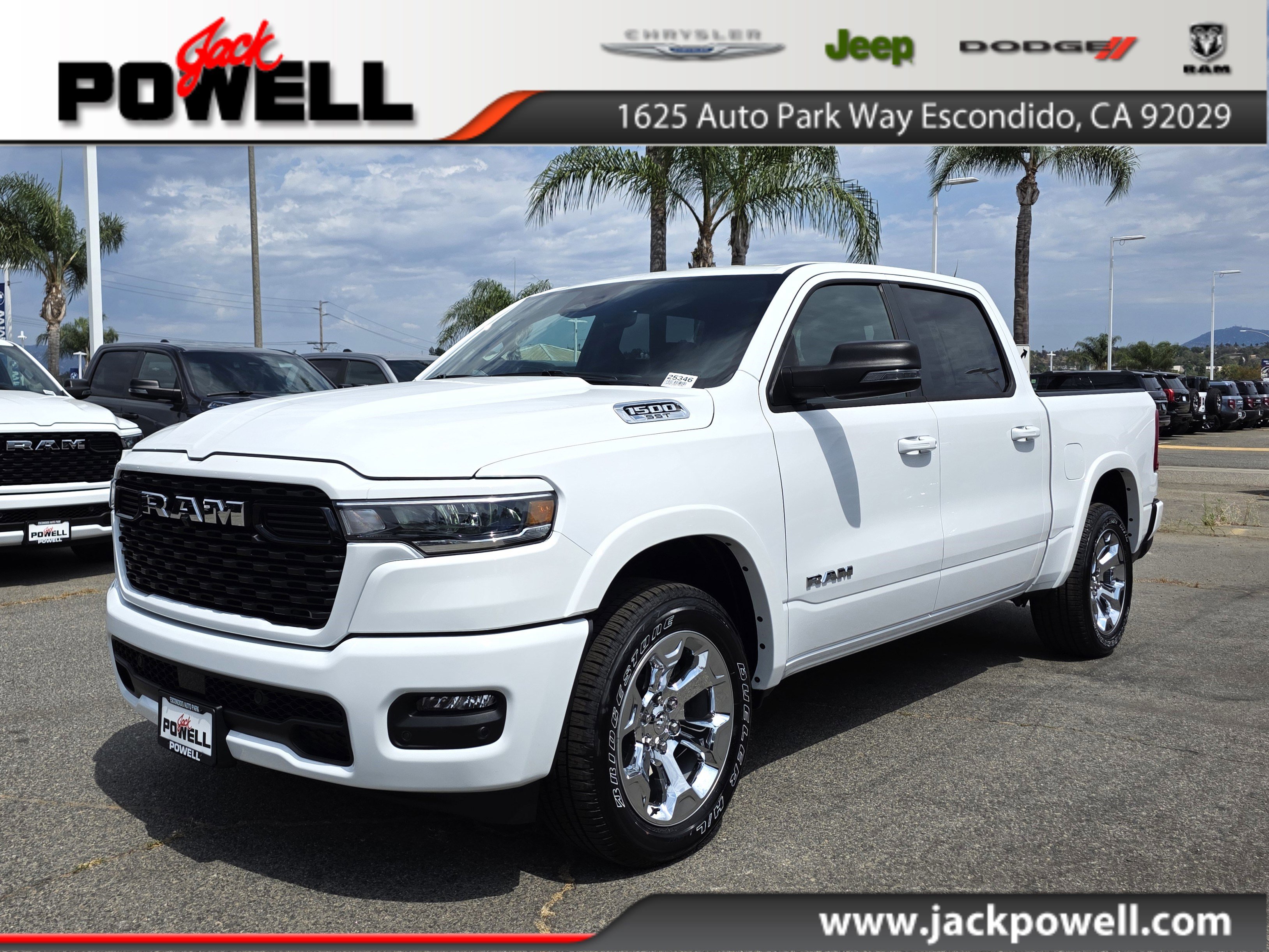 New 2025 RAM 1500 Big Horn
