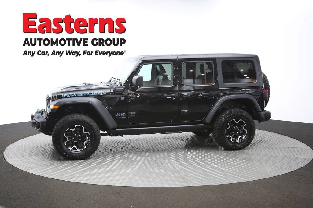 Used 2023 Jeep Wrangler Unlimited Rubicon 4xe w/ Steel Bumper Group AWD/4WD image 62