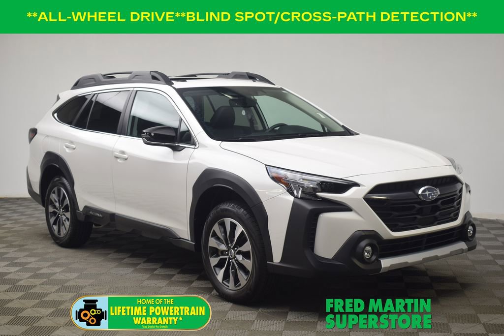 Used 2025 Subaru Outback Limited