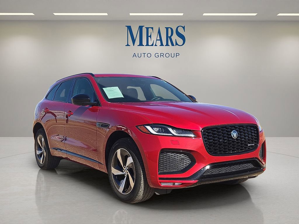 Used 2024 Jaguar F-PACE R-Dynamic S AWD/4WD image 7