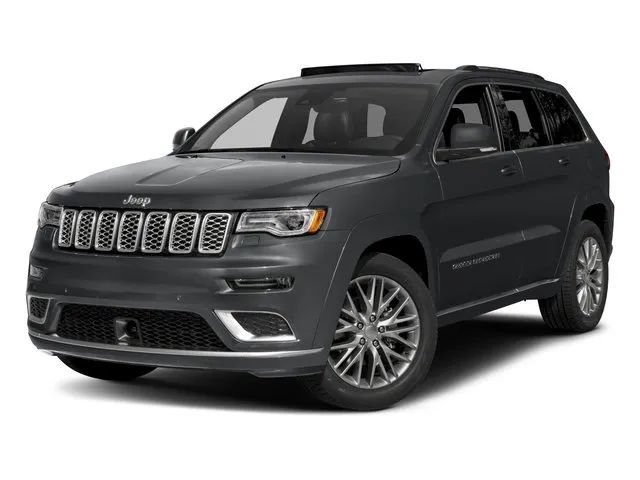 Used 2017 Jeep Grand Cherokee Summit AWD/4WD image 1