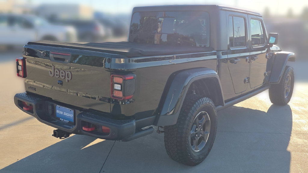 Used 2020 Jeep Gladiator Rubicon AWD/4WD image 6