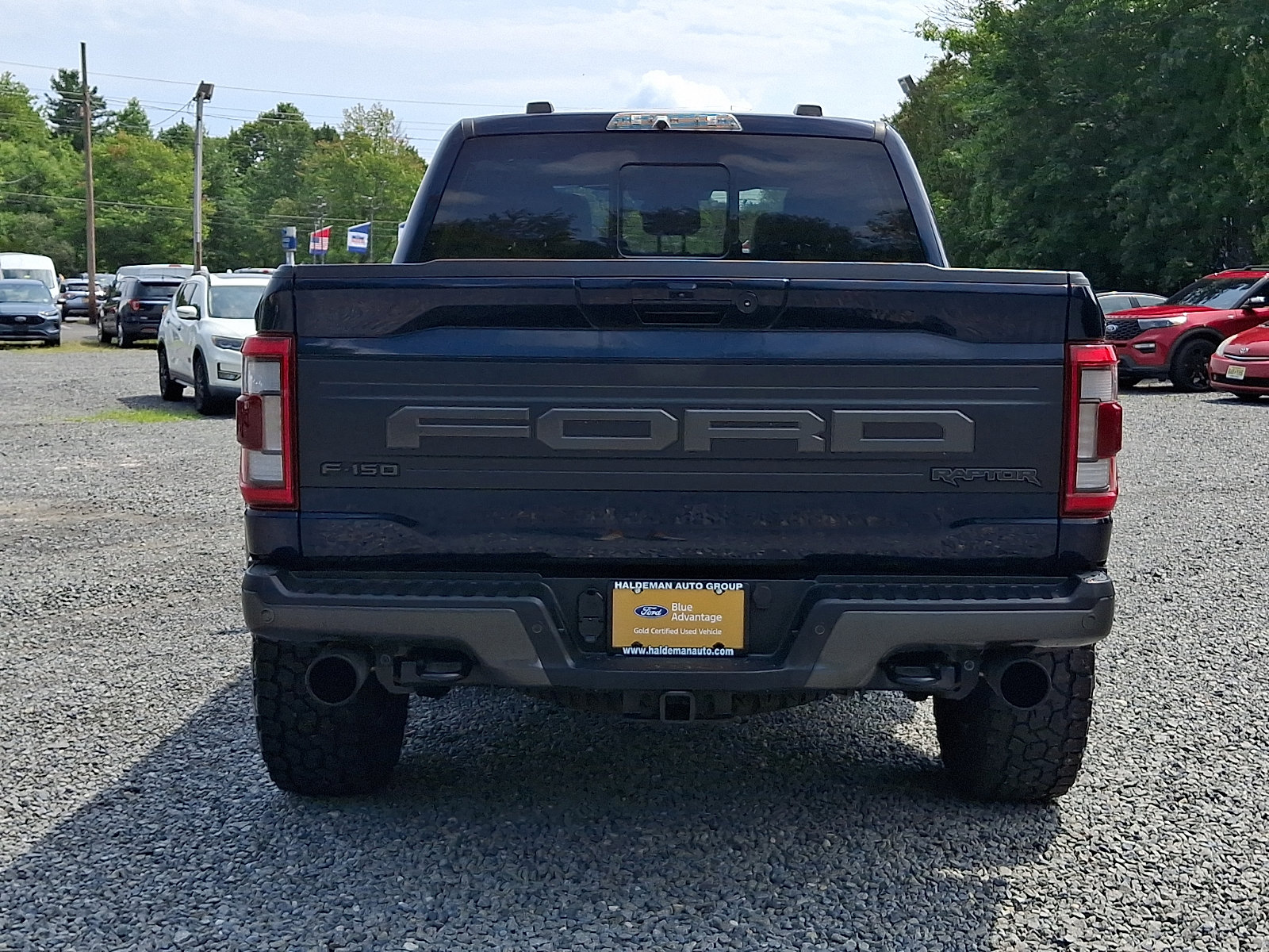 Used 2022 Ford F150 Raptor w/ Equipment Group 801A High AWD/4WD image 6