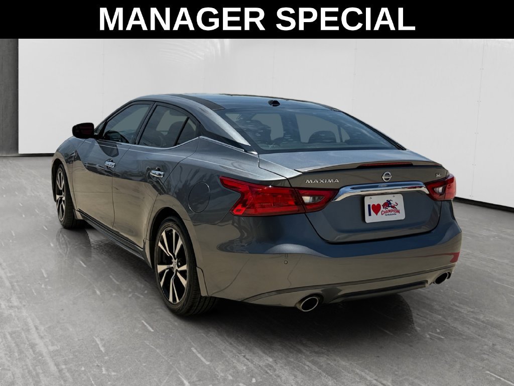 Used 2018 Nissan Maxima 3.5 SL FWD image 3