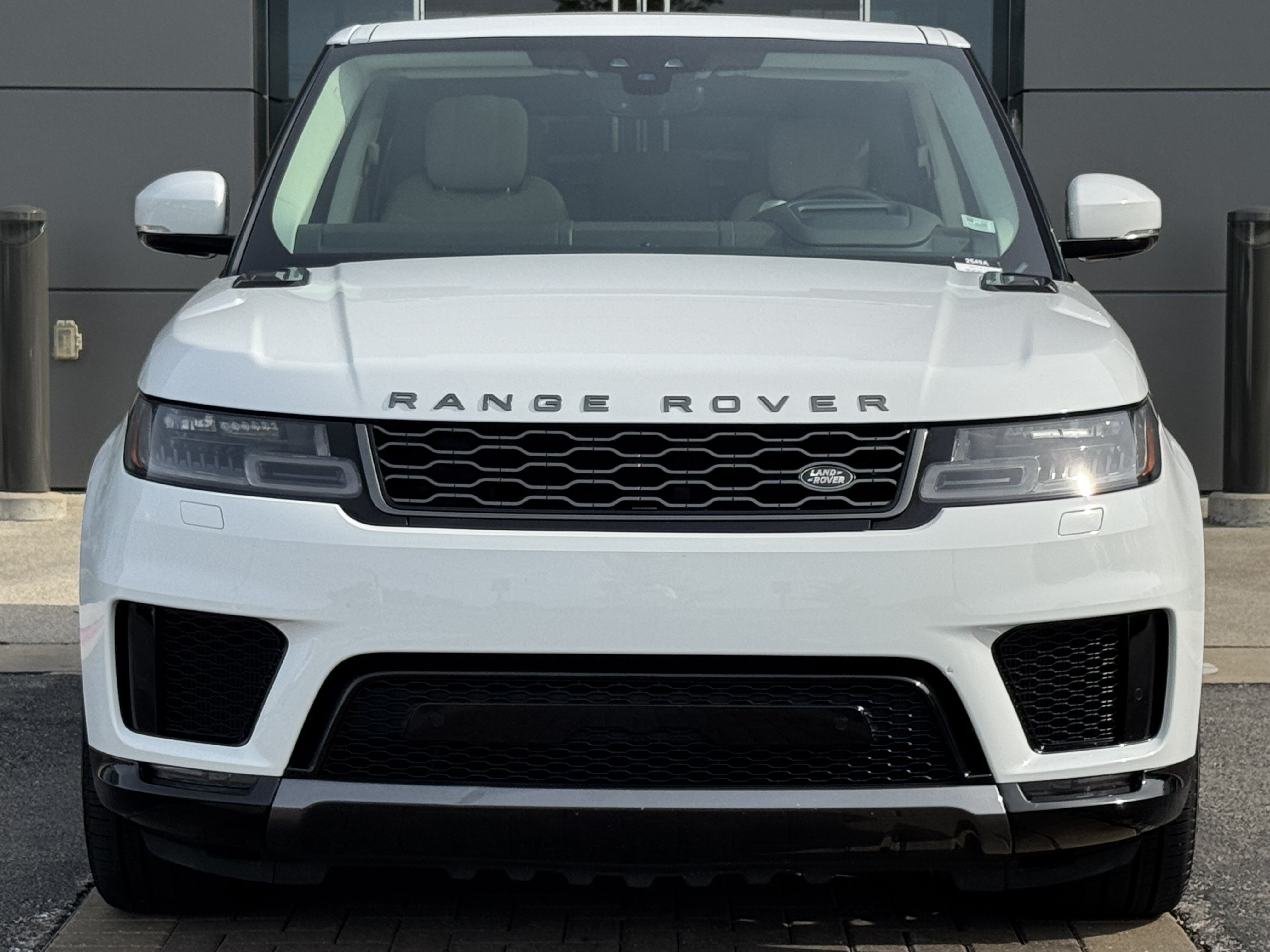 Used 2021 Land Rover Range Rover Sport HSE Silver Edition AWD/4WD image 8