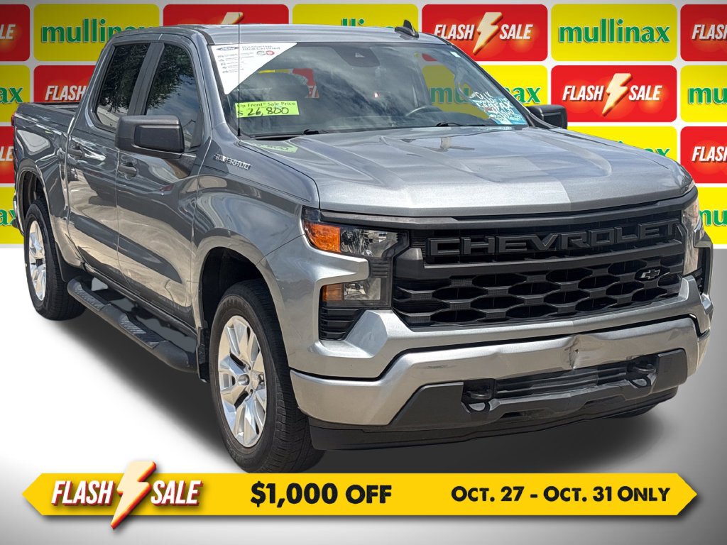 Used 2023 Chevrolet Silverado 1500 Custom