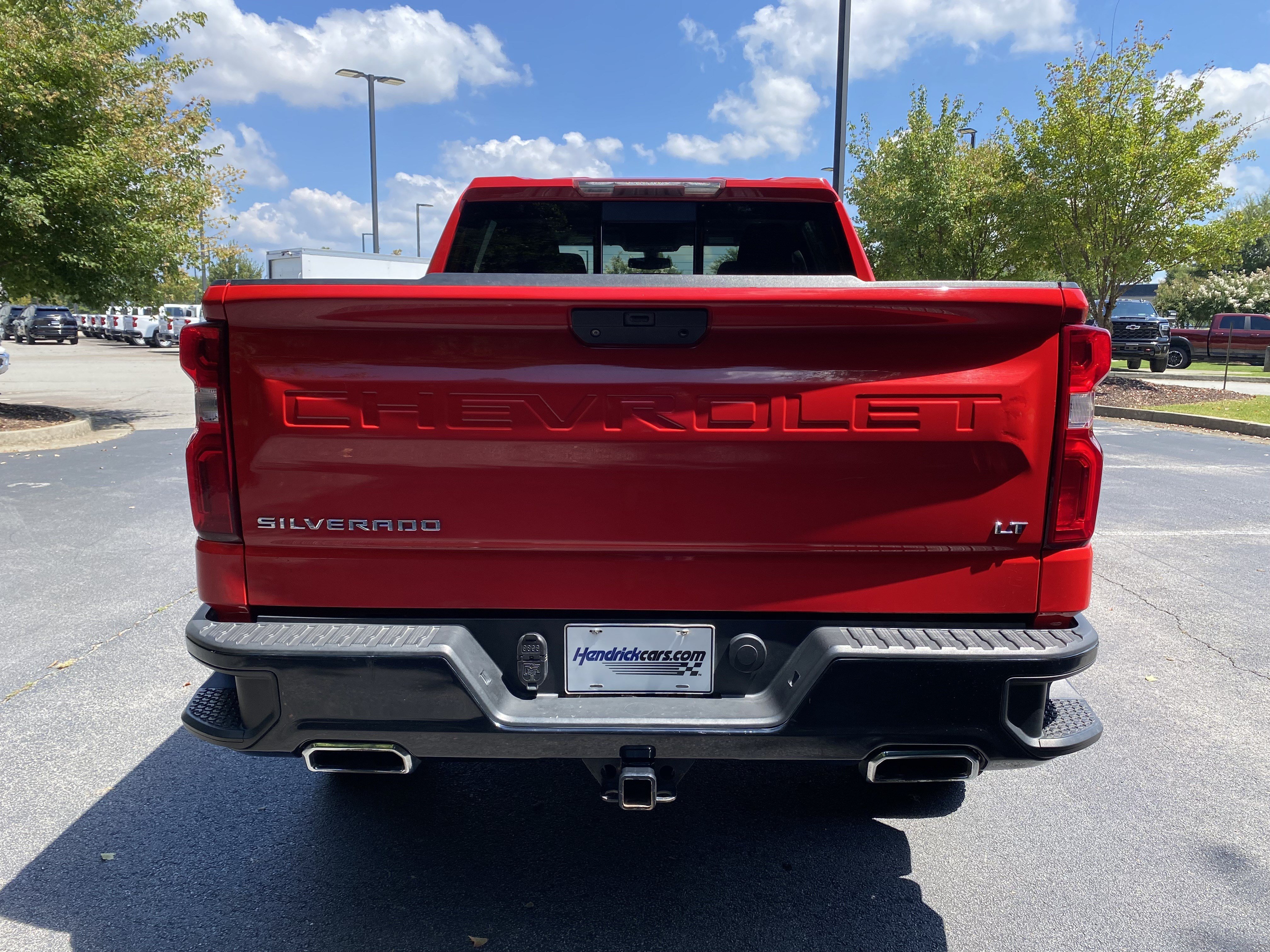 Used 2020 Chevrolet Silverado 1500 LT Trail Boss AWD/4WD image 8
