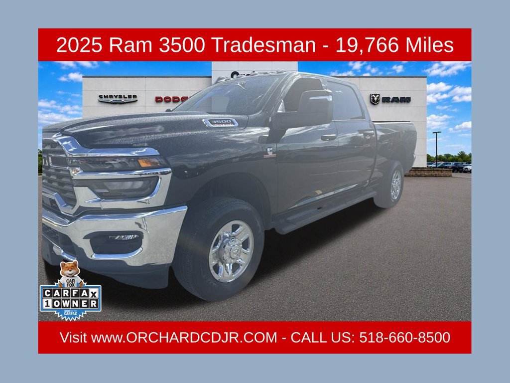 Used 2025 RAM 3500 Tradesman