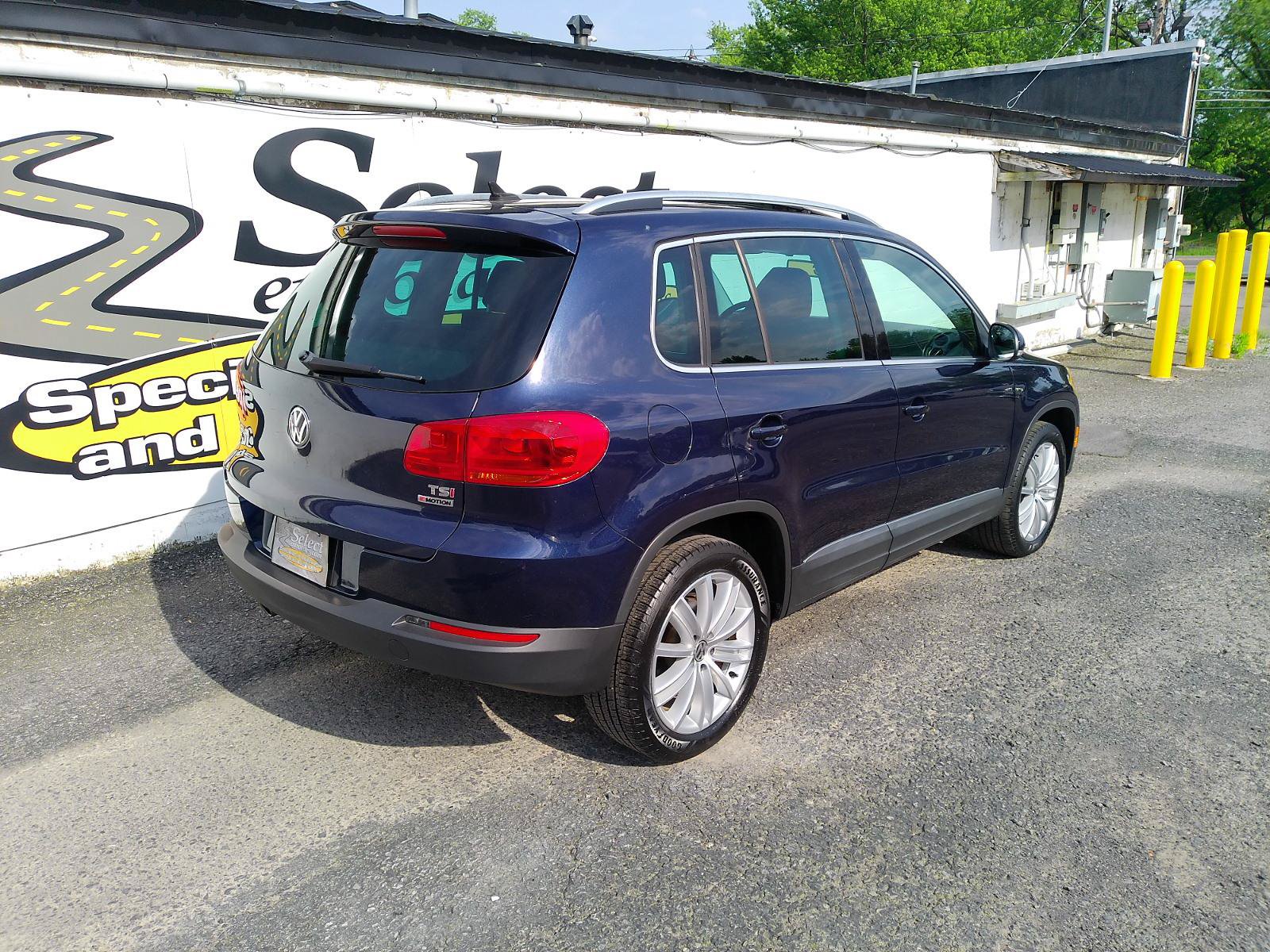 Used 2016 Volkswagen Tiguan SE AWD/4WD image 4