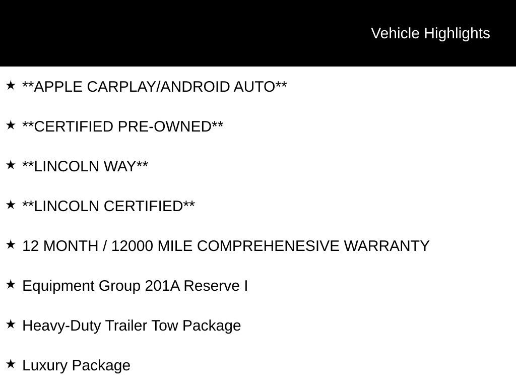 Certified 2023 Lincoln Navigator L Reserve image 9