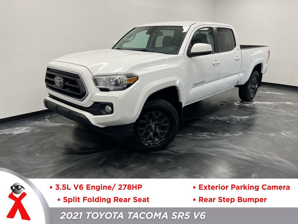 Used 2021 Toyota Tacoma SR5 AWD/4WD image 1