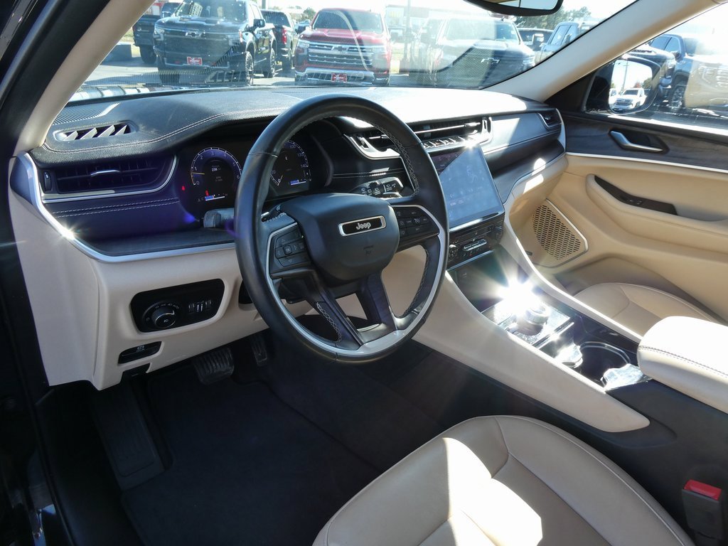 Used 2021 Jeep Grand Cherokee L Limited image 25