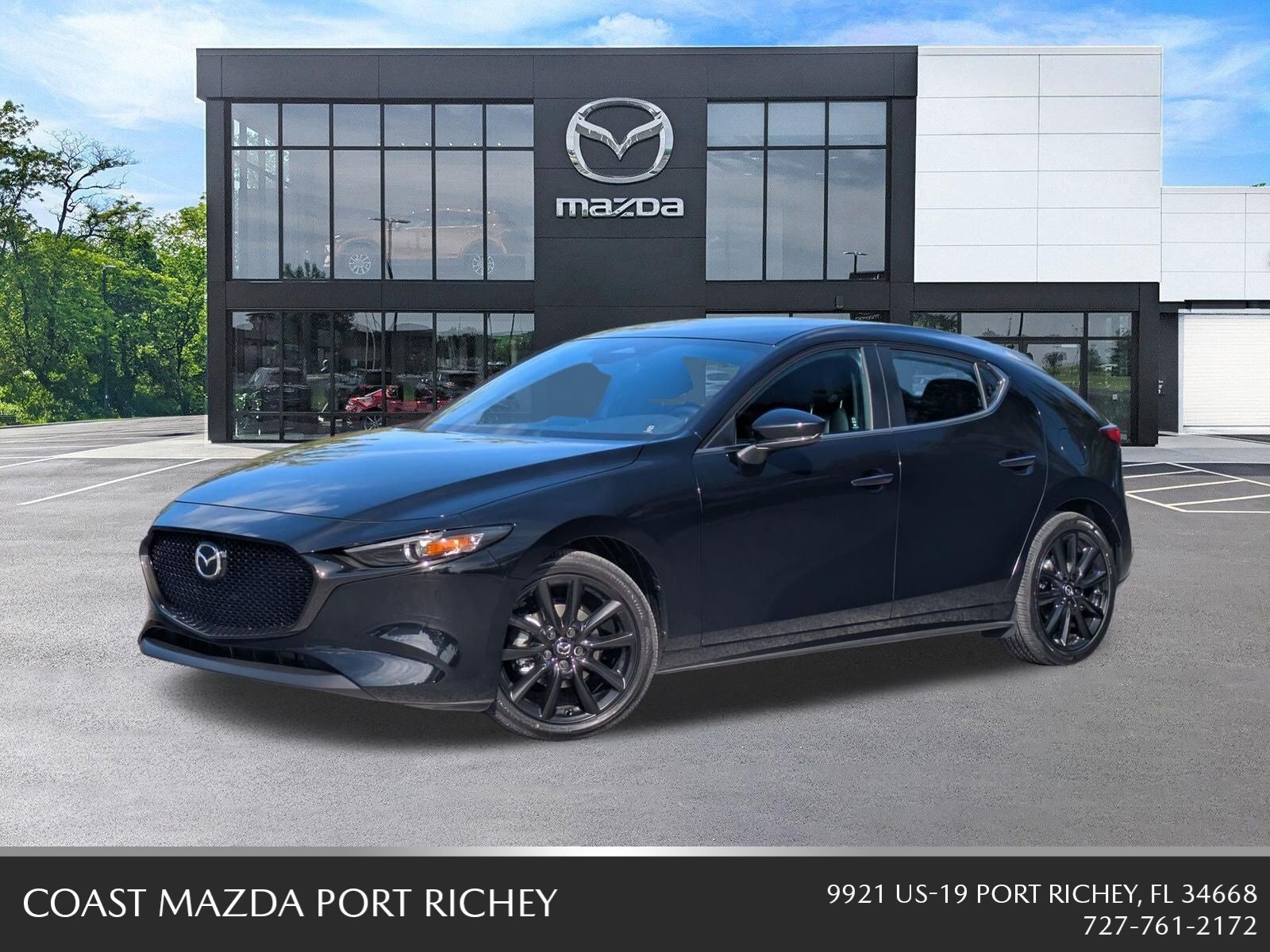 New 2026 MAZDA MAZDA3 s Sport FWD image 1