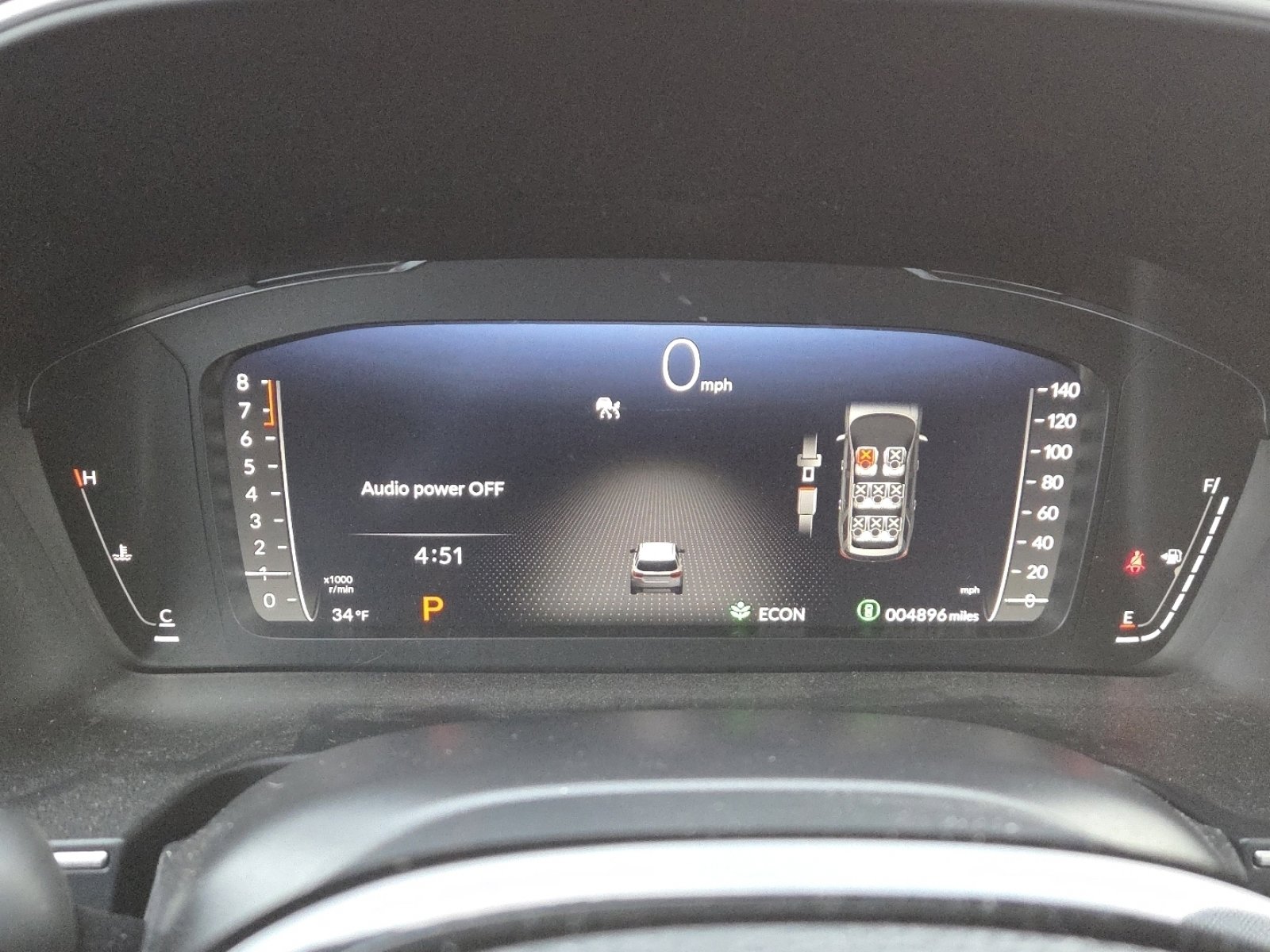 Used 2025 Honda Pilot Elite image 29