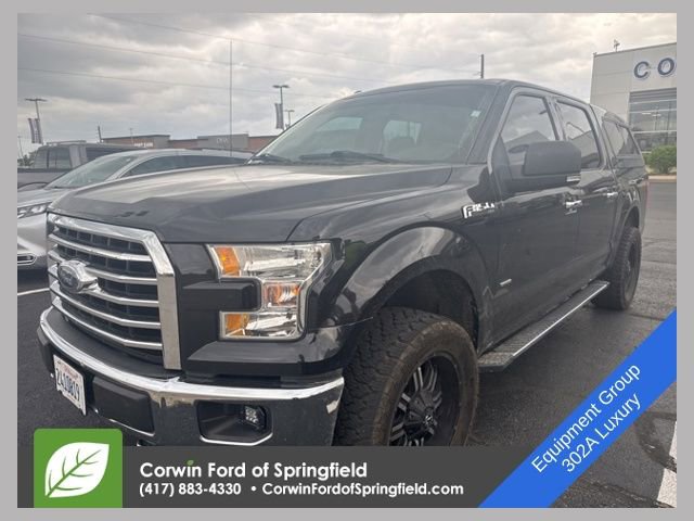 Used 2015 Ford F150 XLT w/ Equipment Group 302A Luxury