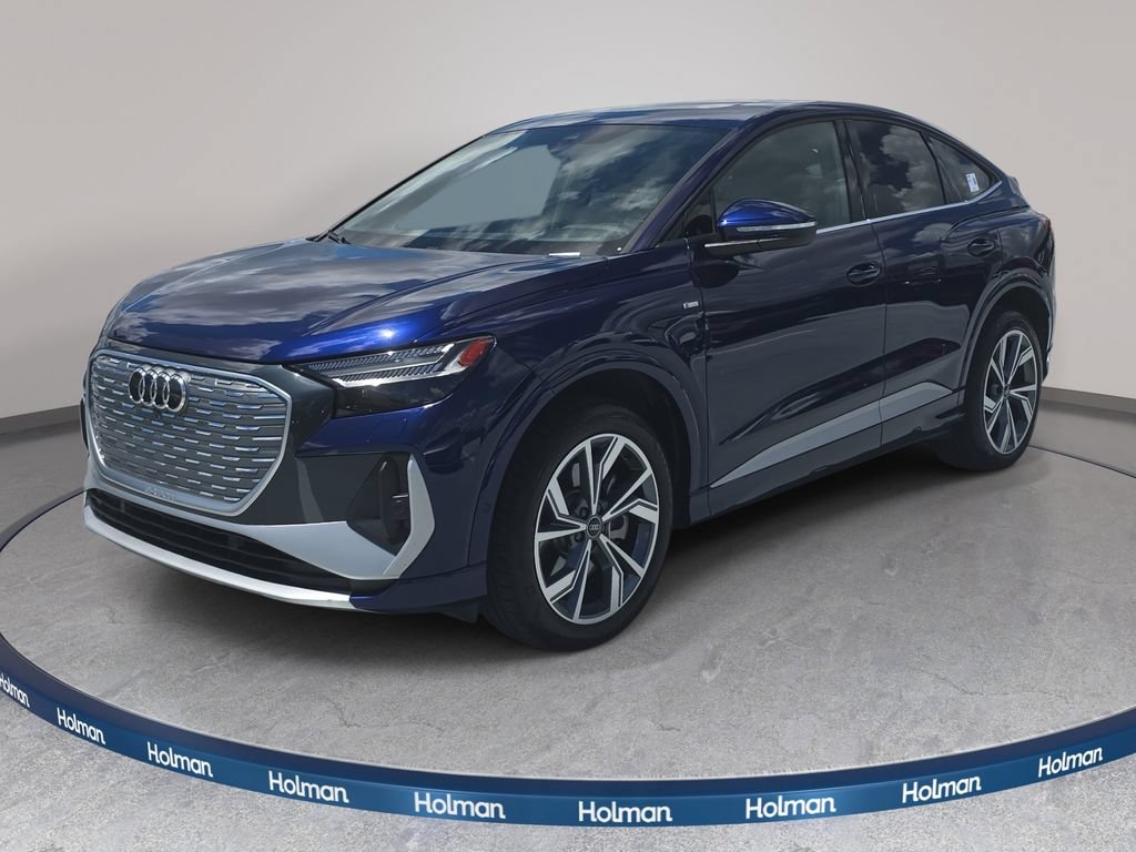 Used 2023 Audi Q4 e-tron Prestige AWD/4WD image 1