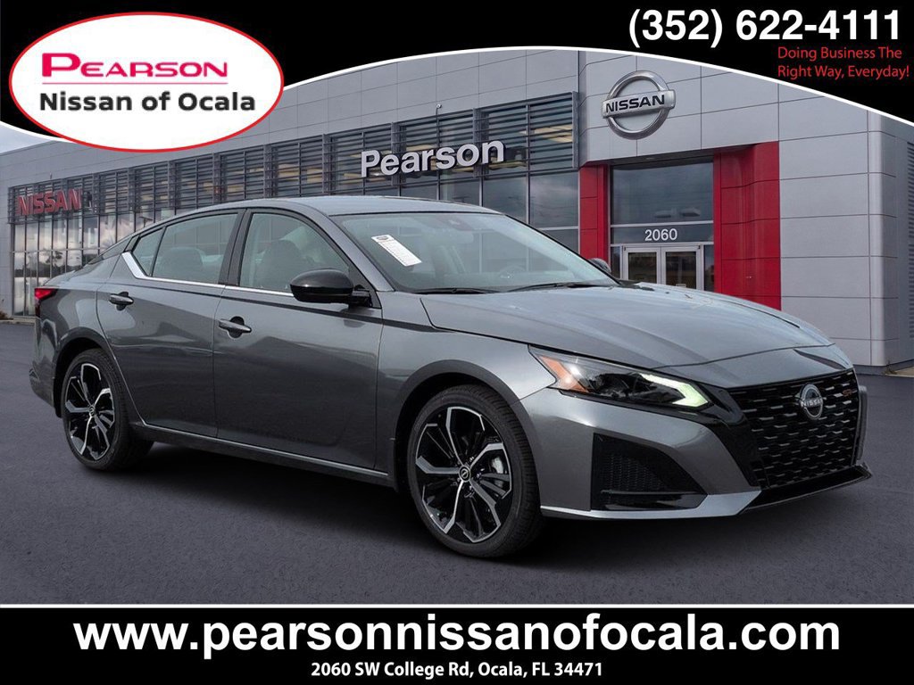 New 2026 Nissan Altima 2.5 SR FWD image 1