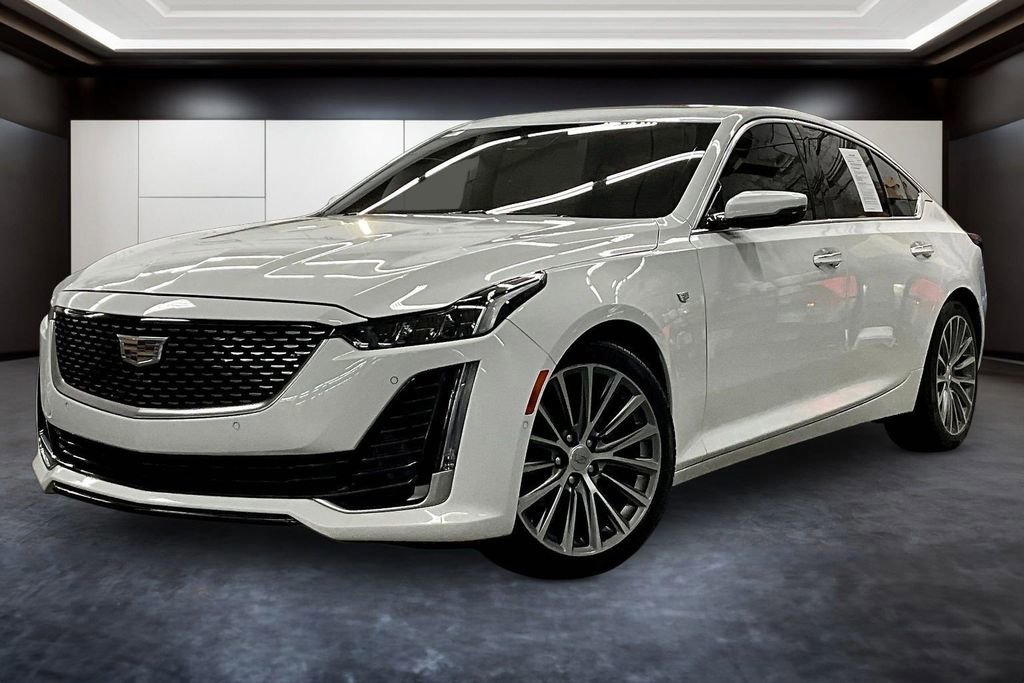 Used 2021 Cadillac CT5 Premium Luxury w/ Parking Package image 3