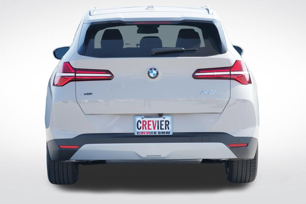 New 2026 BMW X3 xDrive30i w/ Premium Package AWD/4WD image 6