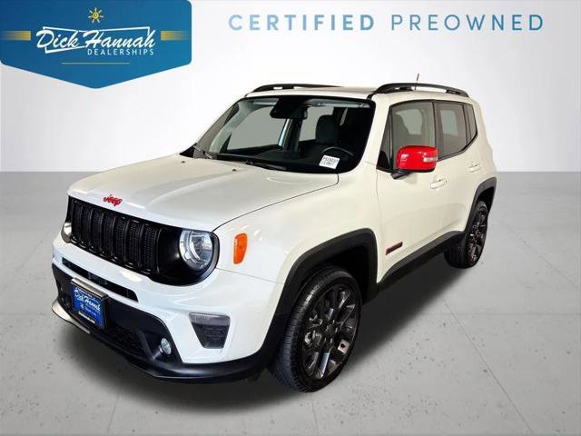 Certified 2023 Jeep Renegade Latitude w/ Sun/Sound Group