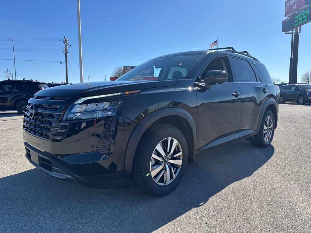 New 2026 Nissan Pathfinder SL video 2