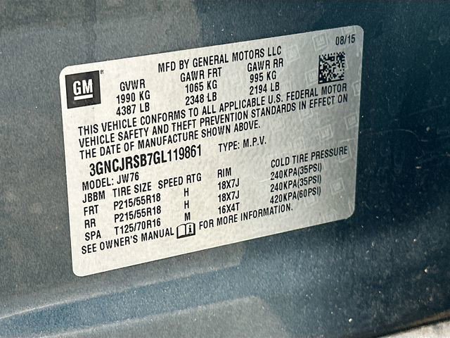 Used 2016 Chevrolet Trax LTZ image 33