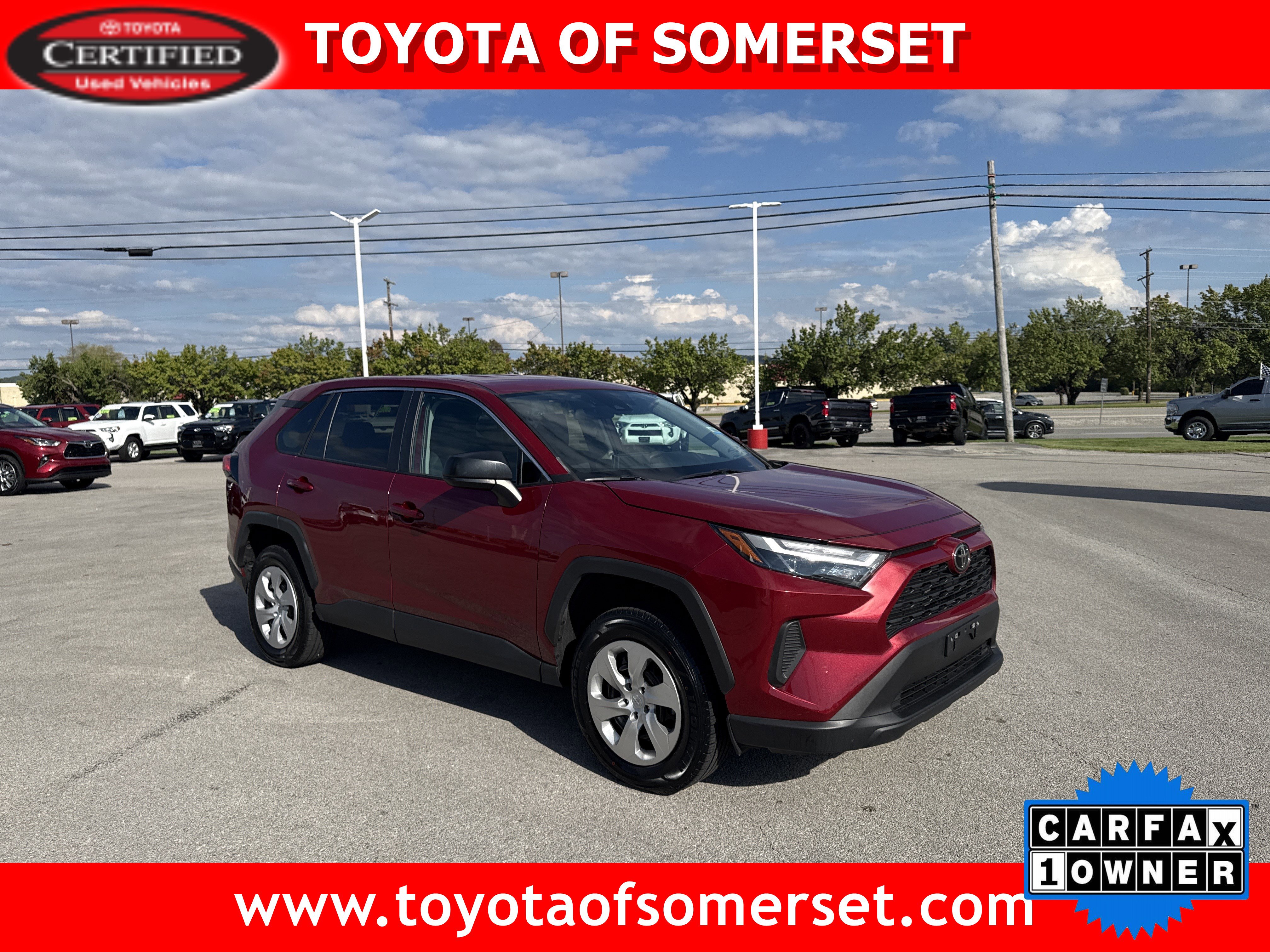Certified 2024 Toyota RAV4 LE