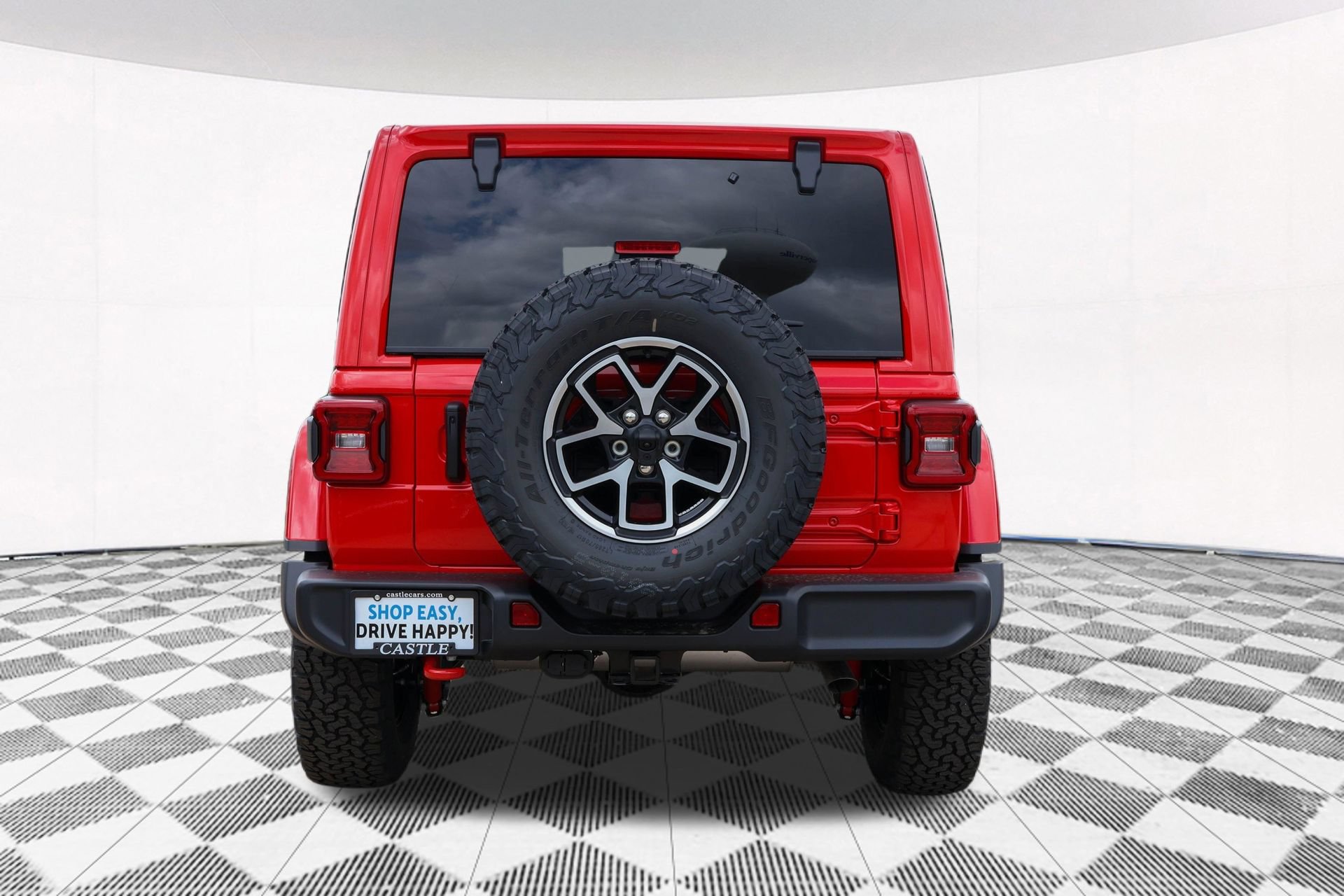 New 2026 Jeep Wrangler Unlimited Rubicon AWD/4WD image 14