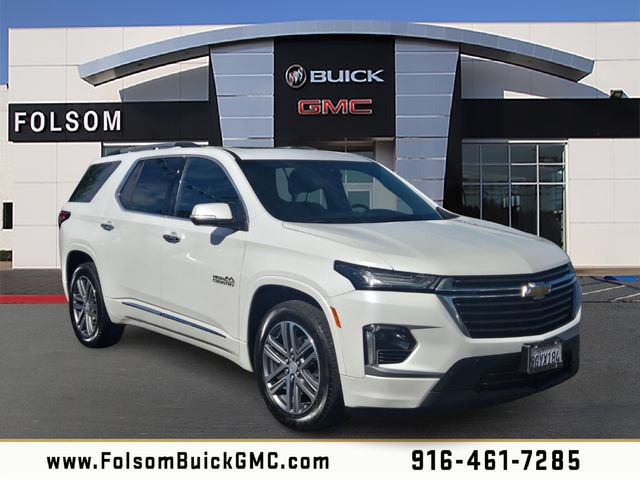 Used 2023 Chevrolet Traverse High Country