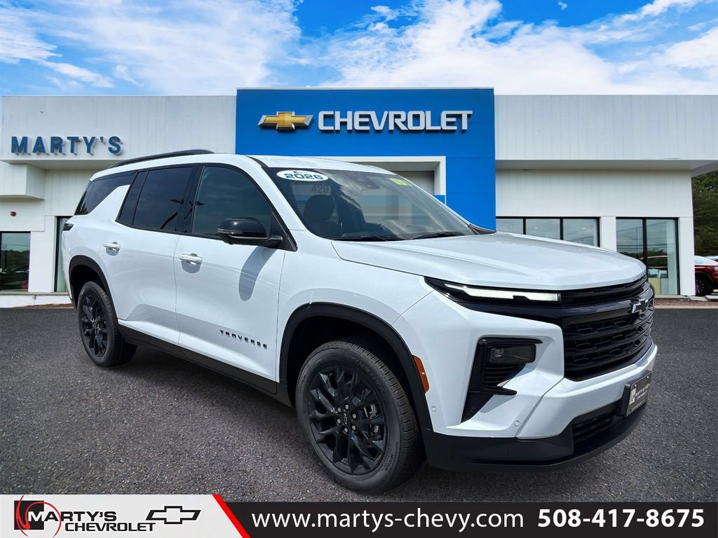 New 2026 Chevrolet Traverse LT w/ Enhanced Driving Package