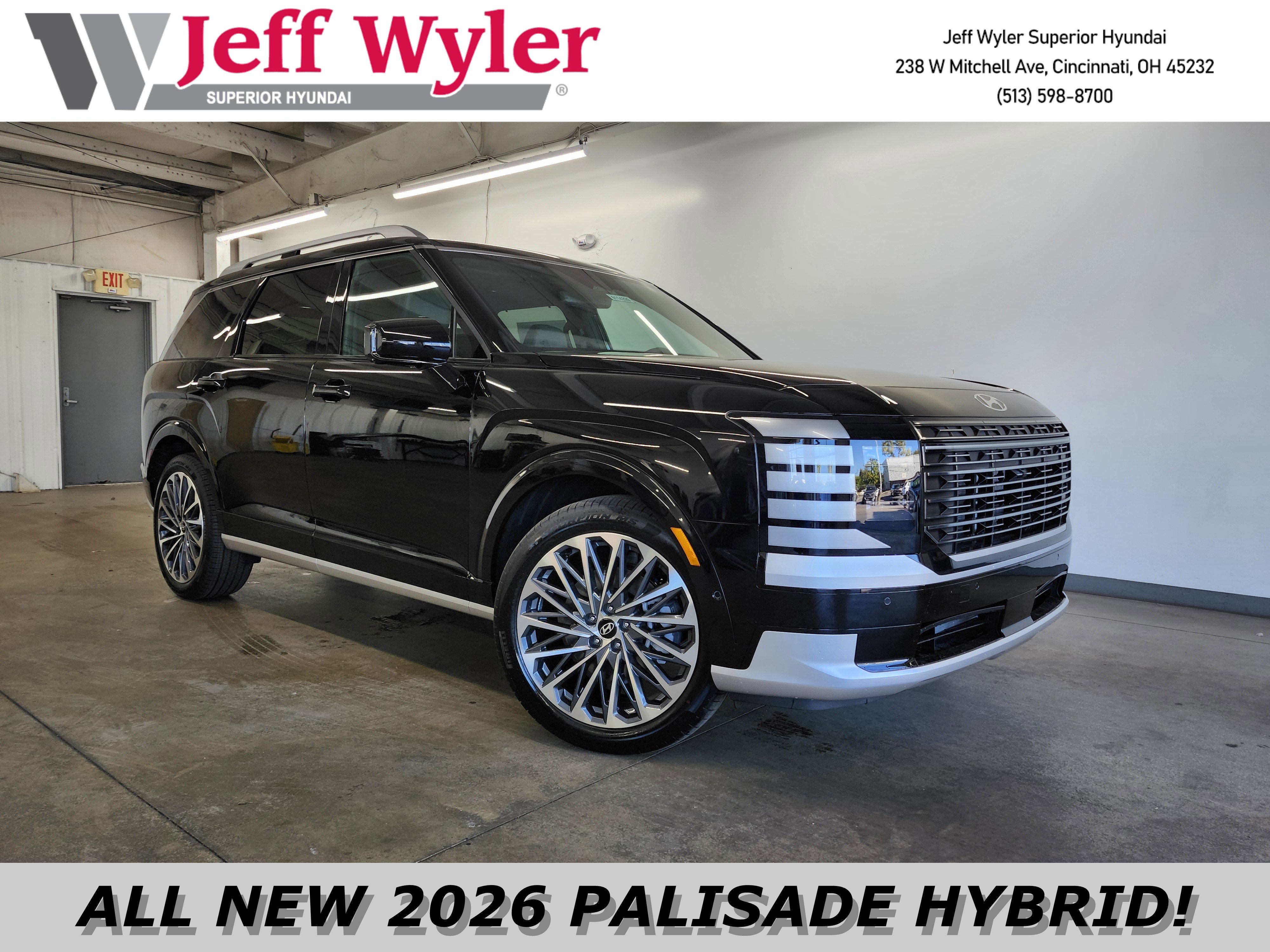 New 2026 Hyundai Palisade Calligraphy image 1