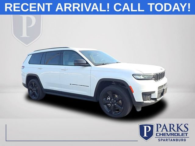 Used 2023 Jeep Grand Cherokee L Laredo