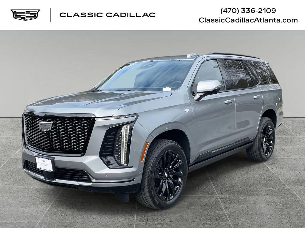 New 2026 Cadillac Escalade Sport w/ LPO, ONYX Package