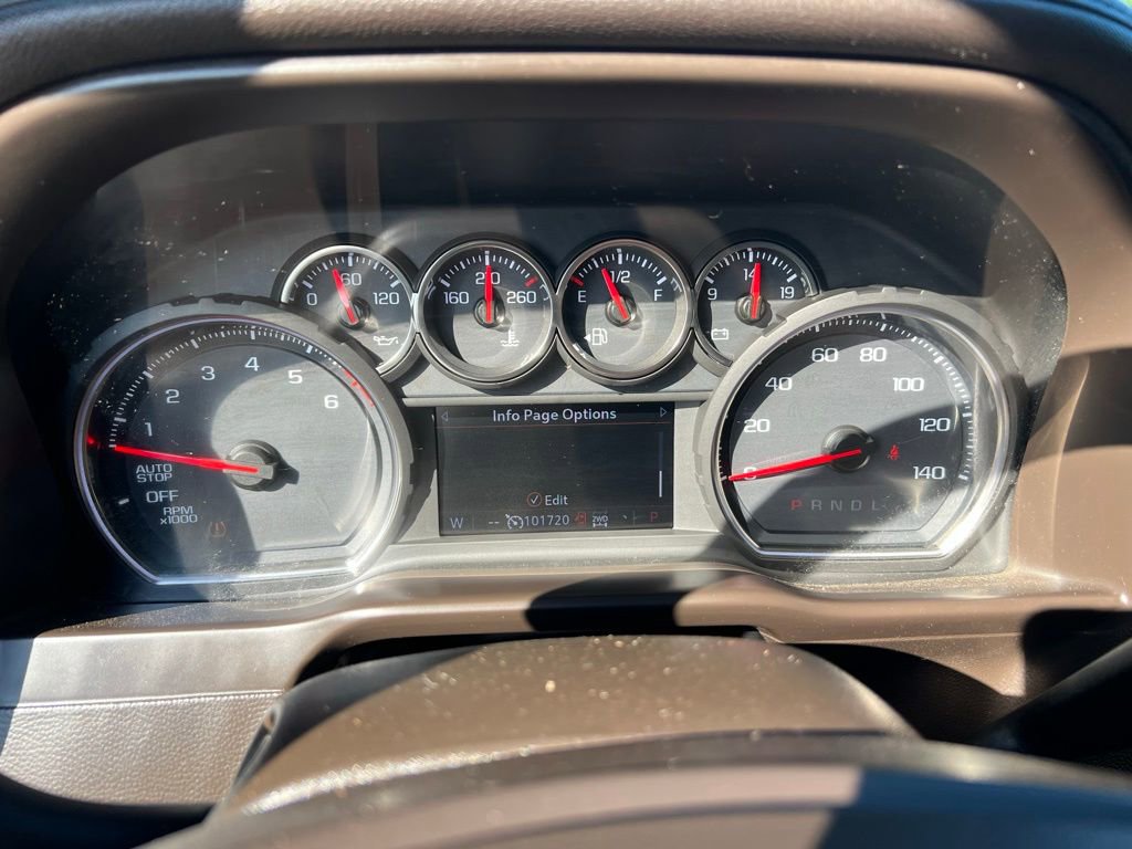 Used 2019 Chevrolet Silverado 1500 LTZ w/ LTZ Premium Package AWD/4WD image 45
