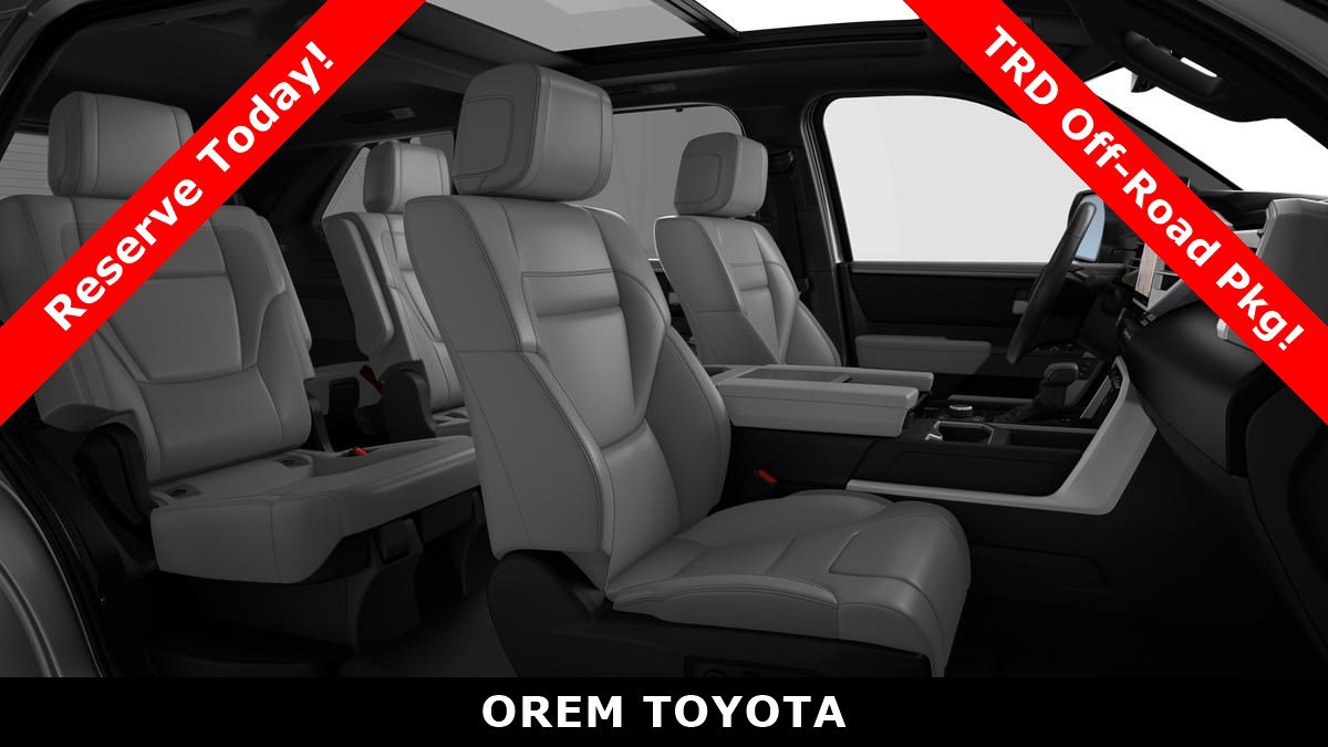 New 2026 Toyota Sequoia Limited image 20