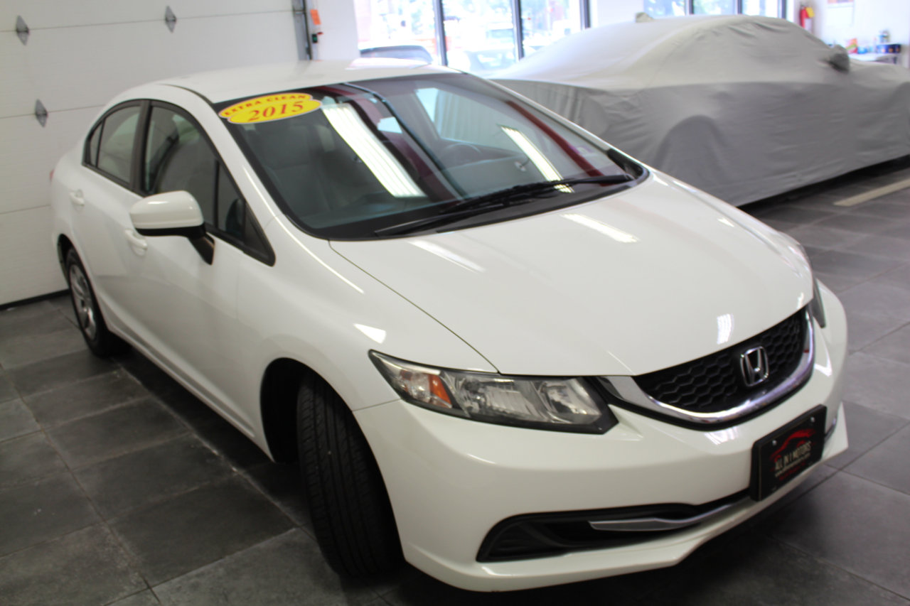 Used 2015 Honda Civic LX image 3