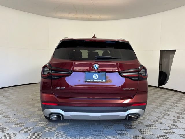 Certified 2022 BMW X3 xDrive30i w/ Premium Package 2 AWD/4WD image 6