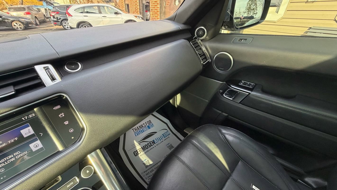 Used 2016 Land Rover Range Rover Sport HSE AWD/4WD image 15