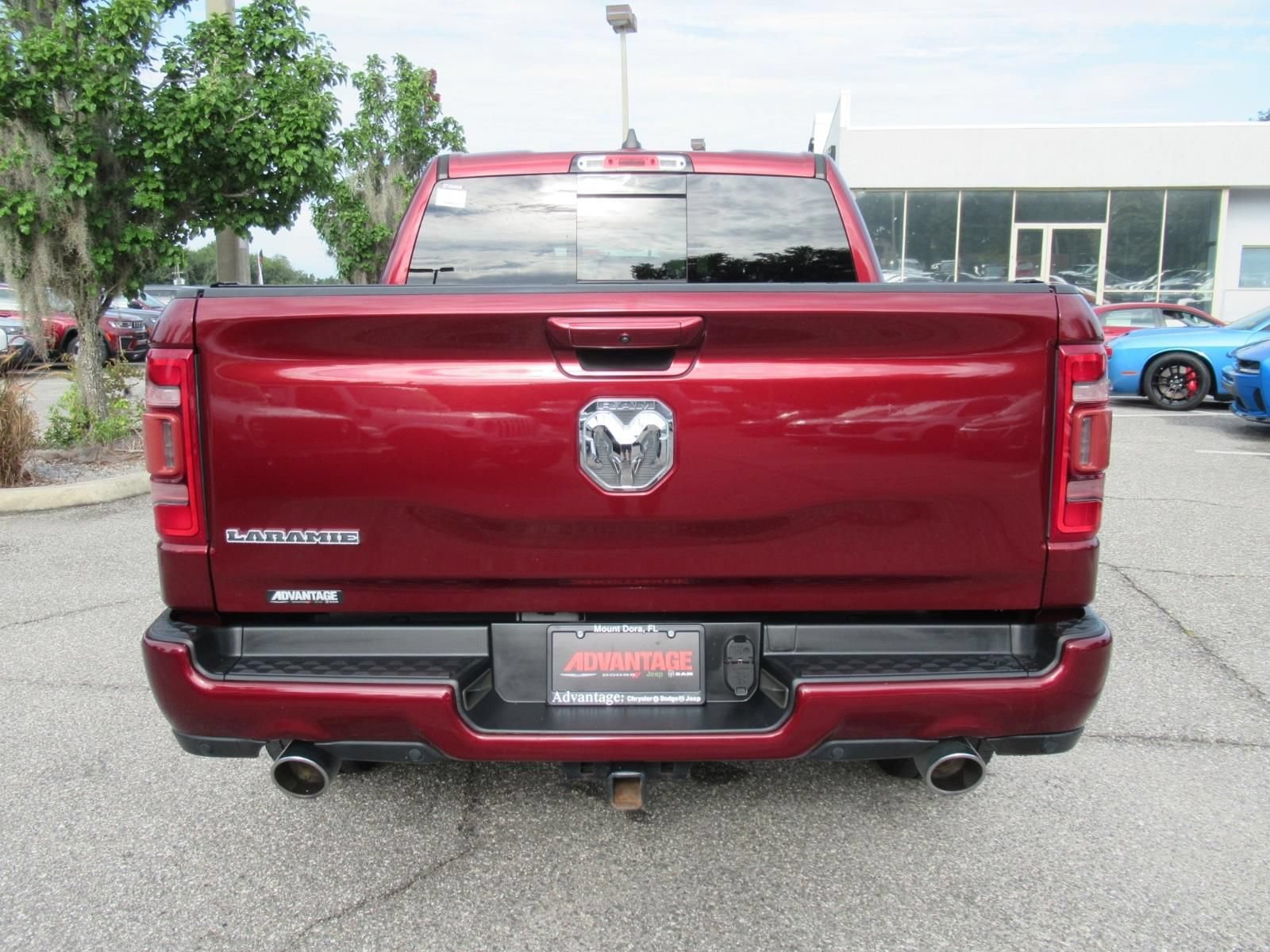 Used 2020 RAM 1500 Laramie w/ Sport Appearance Package RWD image 6