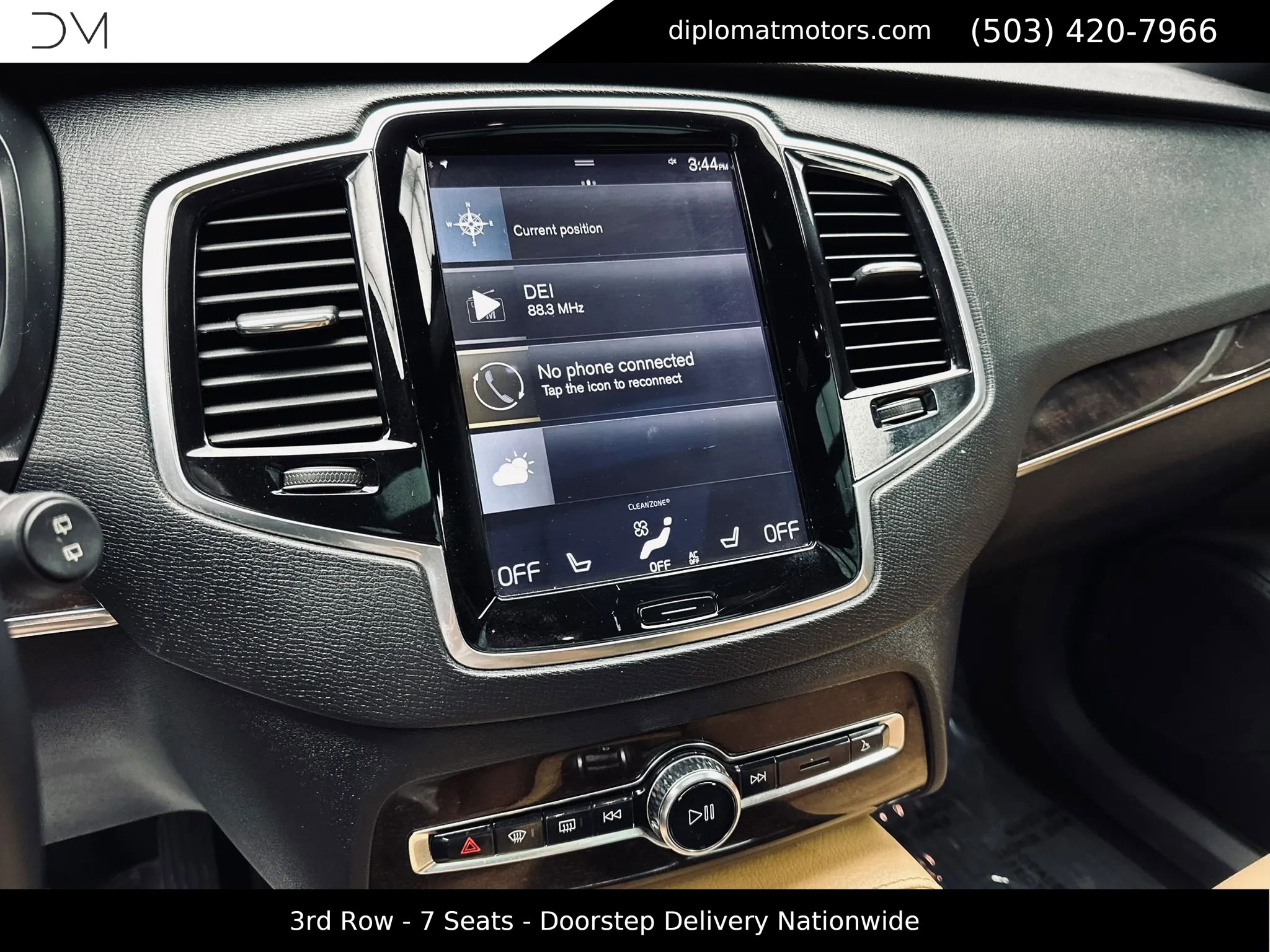 Used 2017 Volvo XC90 T6 Momentum w/ Vision Package AWD/4WD image 39