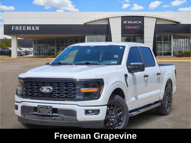 Used 2024 Ford F150 STX w/ STX Black Appearance Package