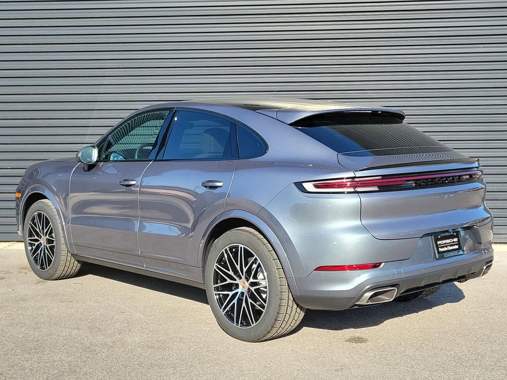 New 2026 Porsche Cayenne Coupe image 3