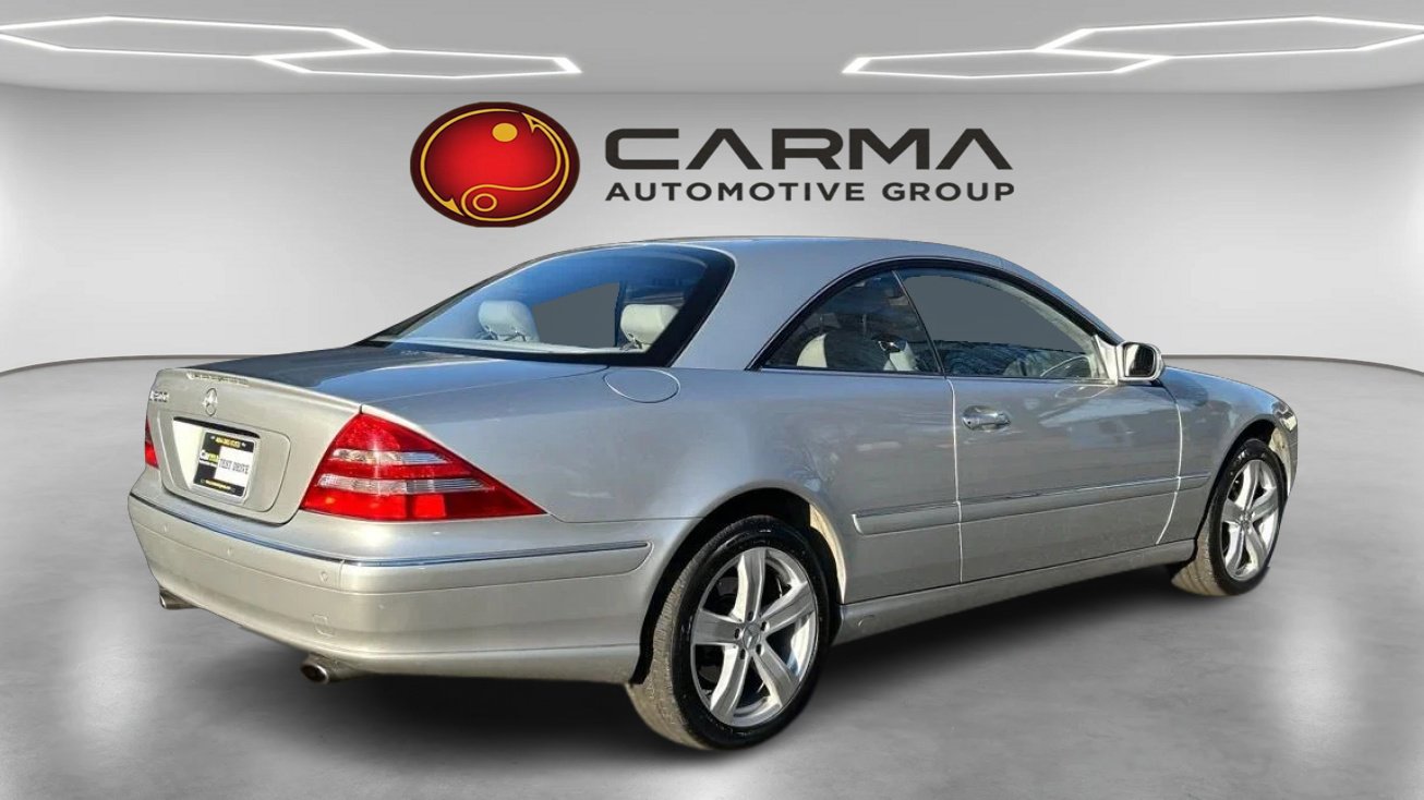 Used 2002 Mercedes-Benz CL 500 image 5
