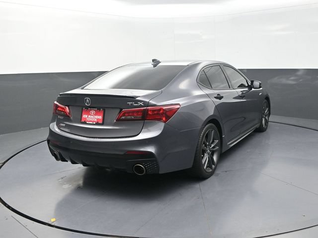 Used 2020 Acura TLX w/ A-SPEC Package FWD image 8