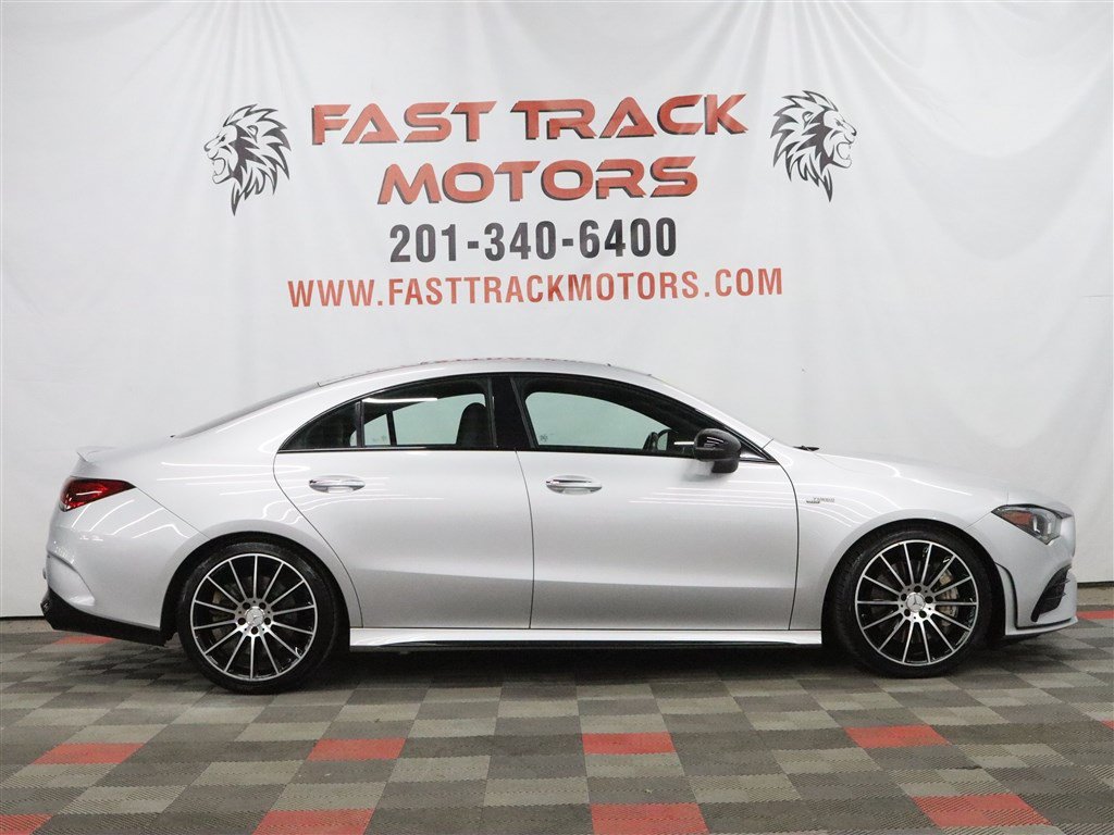 Used 2022 Mercedes-Benz CLA 35 AMG 4MATIC image 4