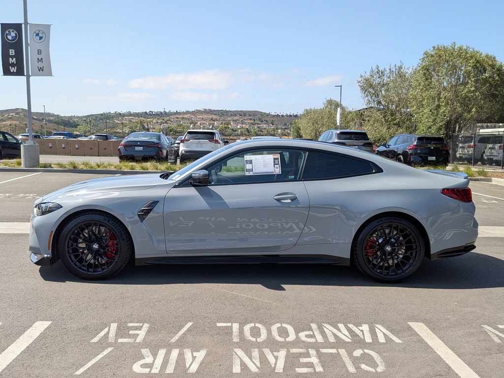 Certified 2025 BMW M4 CS AWD/4WD image 5