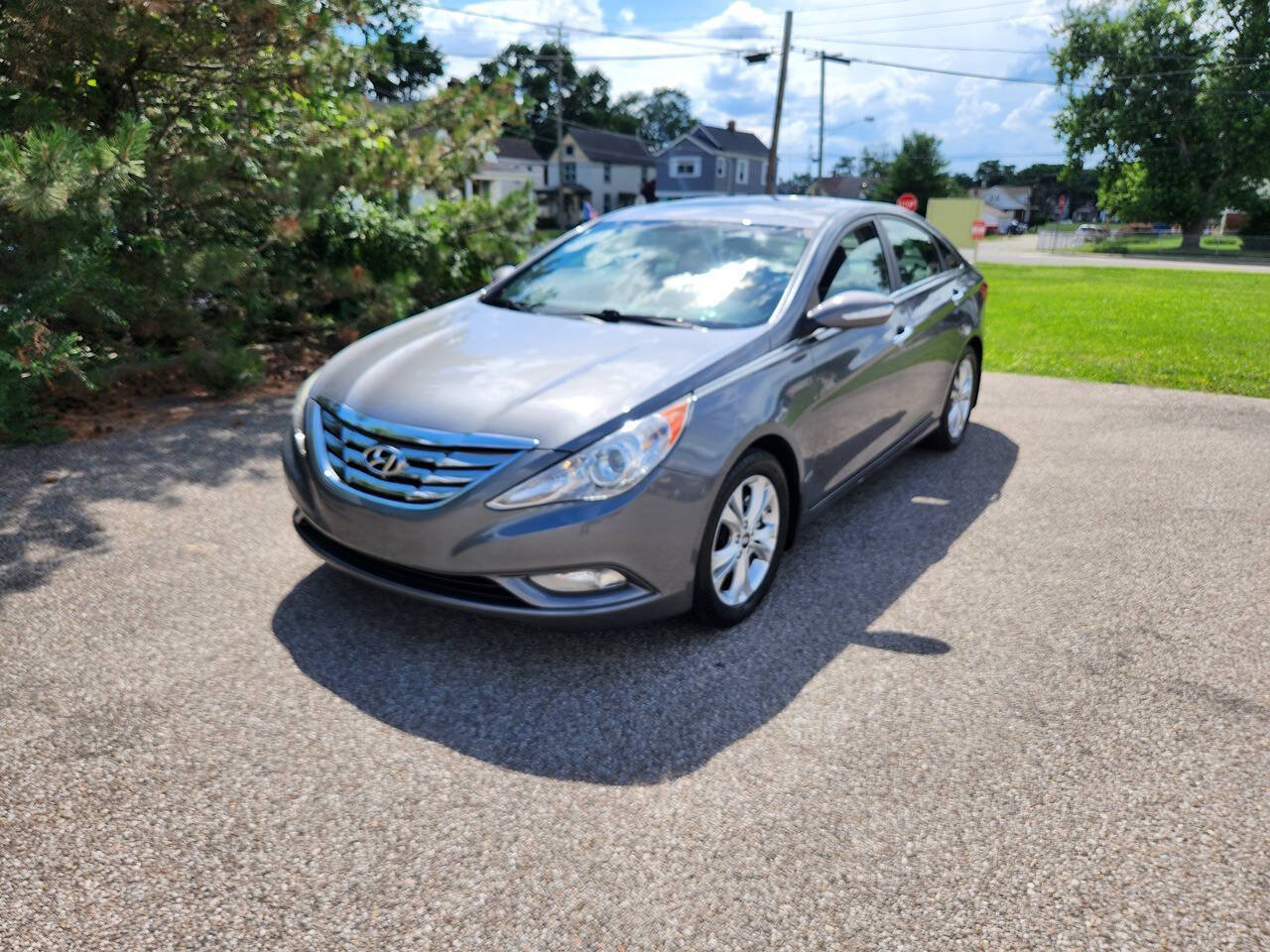 Used 2011 Hyundai Sonata Limited