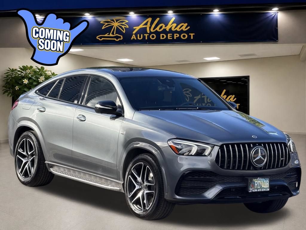 Used 2023 Mercedes-Benz GLE 53 AMG 4MATIC Coupe image 6