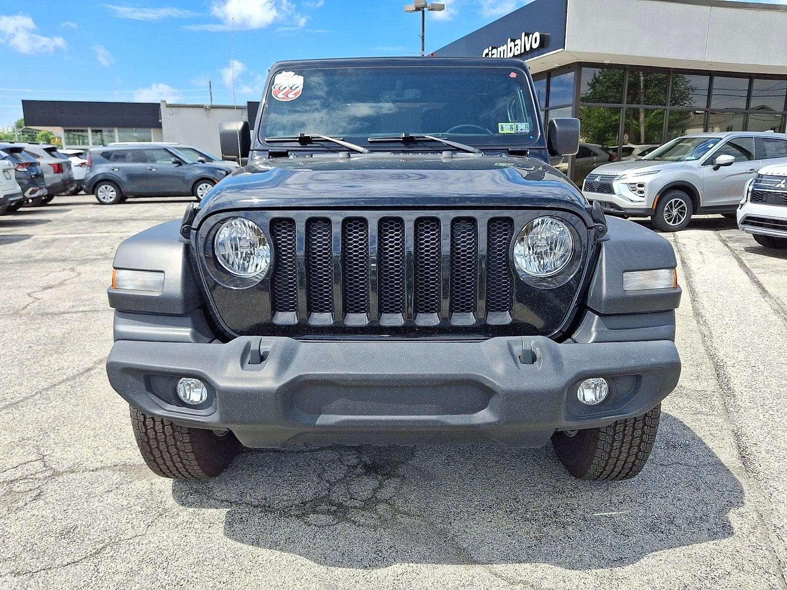 Used 2021 Jeep Wrangler Sport AWD/4WD image 3