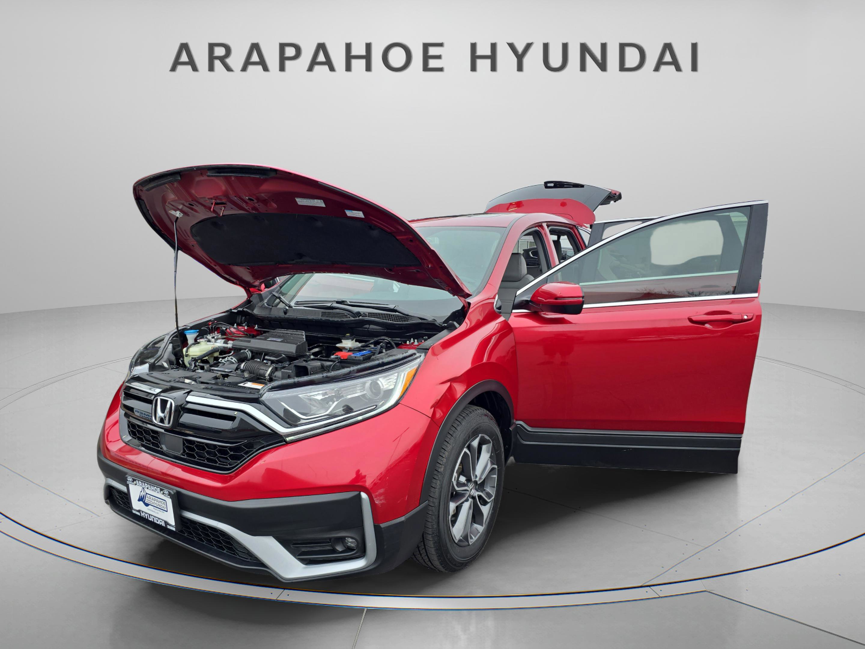 Used 2020 Honda CR-V EX-L image 12